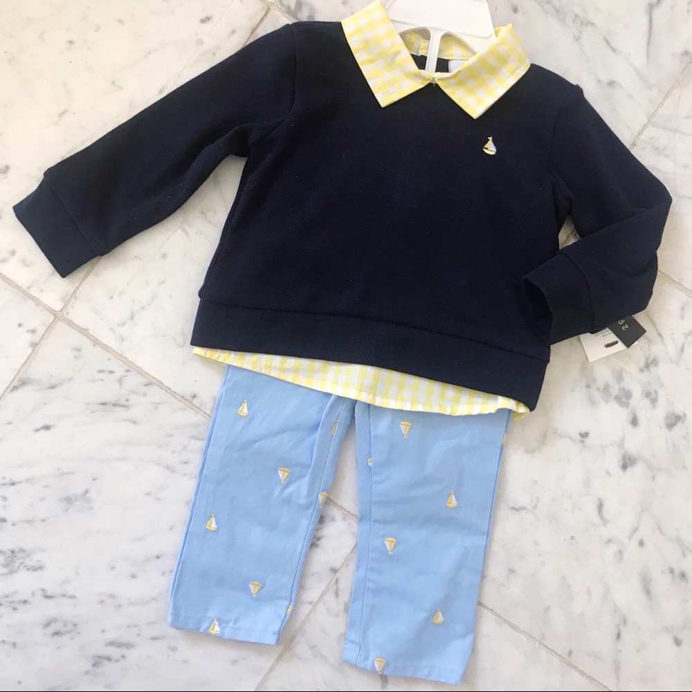 NEW Baby/Kids 2-Piece Pant Outfit
